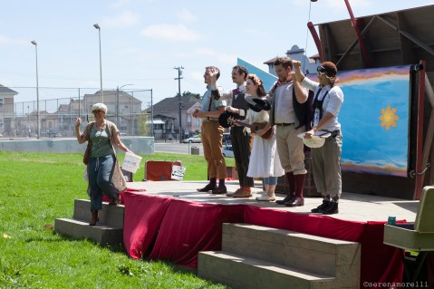 The Periapetic Players