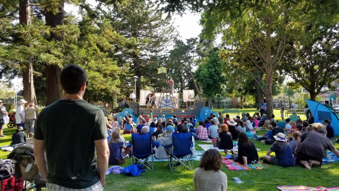 Lincoln - Audience and Good Ship - by RL